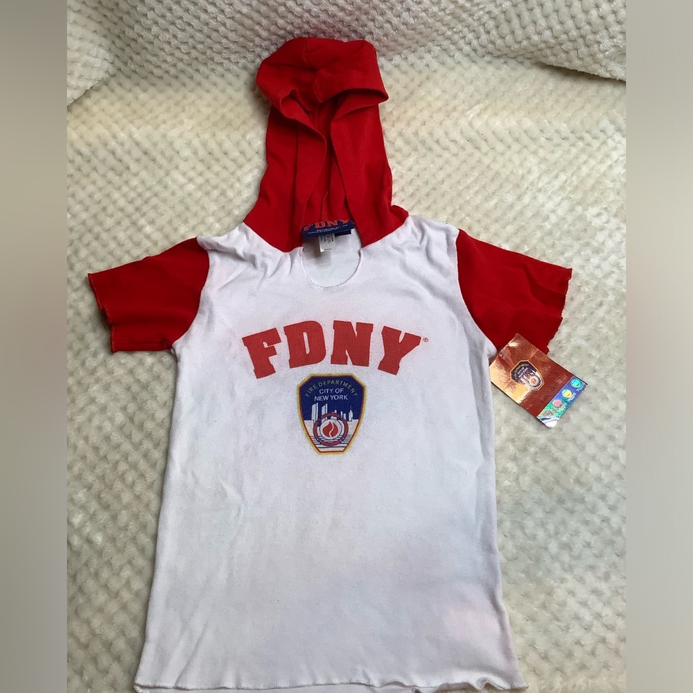 FDNY Youth Shirt NWT size Youth 6/8 Fire Department City Of New York